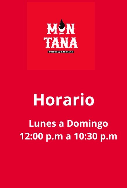 Horarios